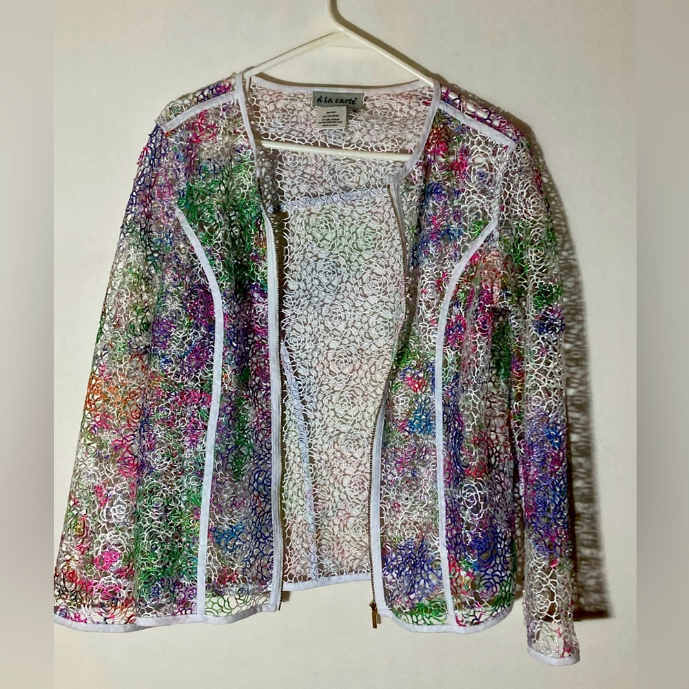 Mesh Jacket